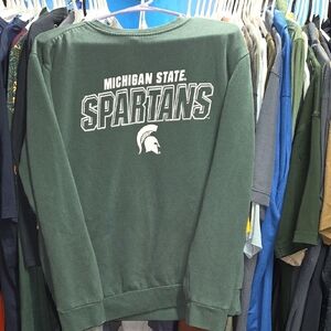 Champion Green Michigan State Spartans Women's Sweater